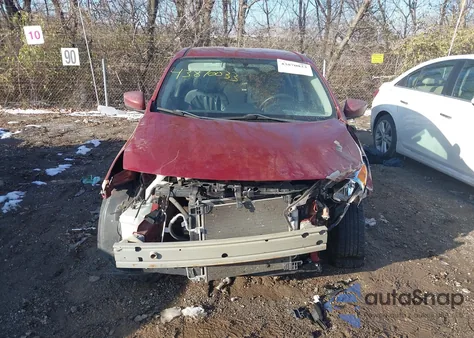 2019 Nissan Versa 1.6 S+ z USA, uszkodzony, nr VIN 3N1CN7AP9KL800419